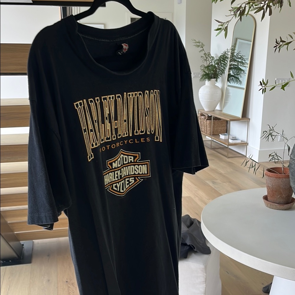 Harley-Davidson Black T-Shirt
